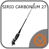 Sirio Carbonium 27 Black