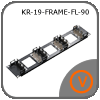 Hyperline KR-19-FRAME-FL-90