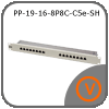 Hyperline PP-19-16-8P8C-C5e-SH