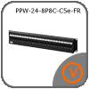 Hyperline PPW-24-8P8C-C5e-FR