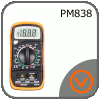 PeakMeter PM838
