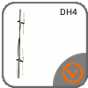 Radial DH4 VHF
