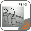 Radial PS4-3U