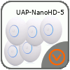 Ubiquiti UniFi-AP-NanoHD-(5-pack)