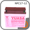 YUASA NPC 17-12