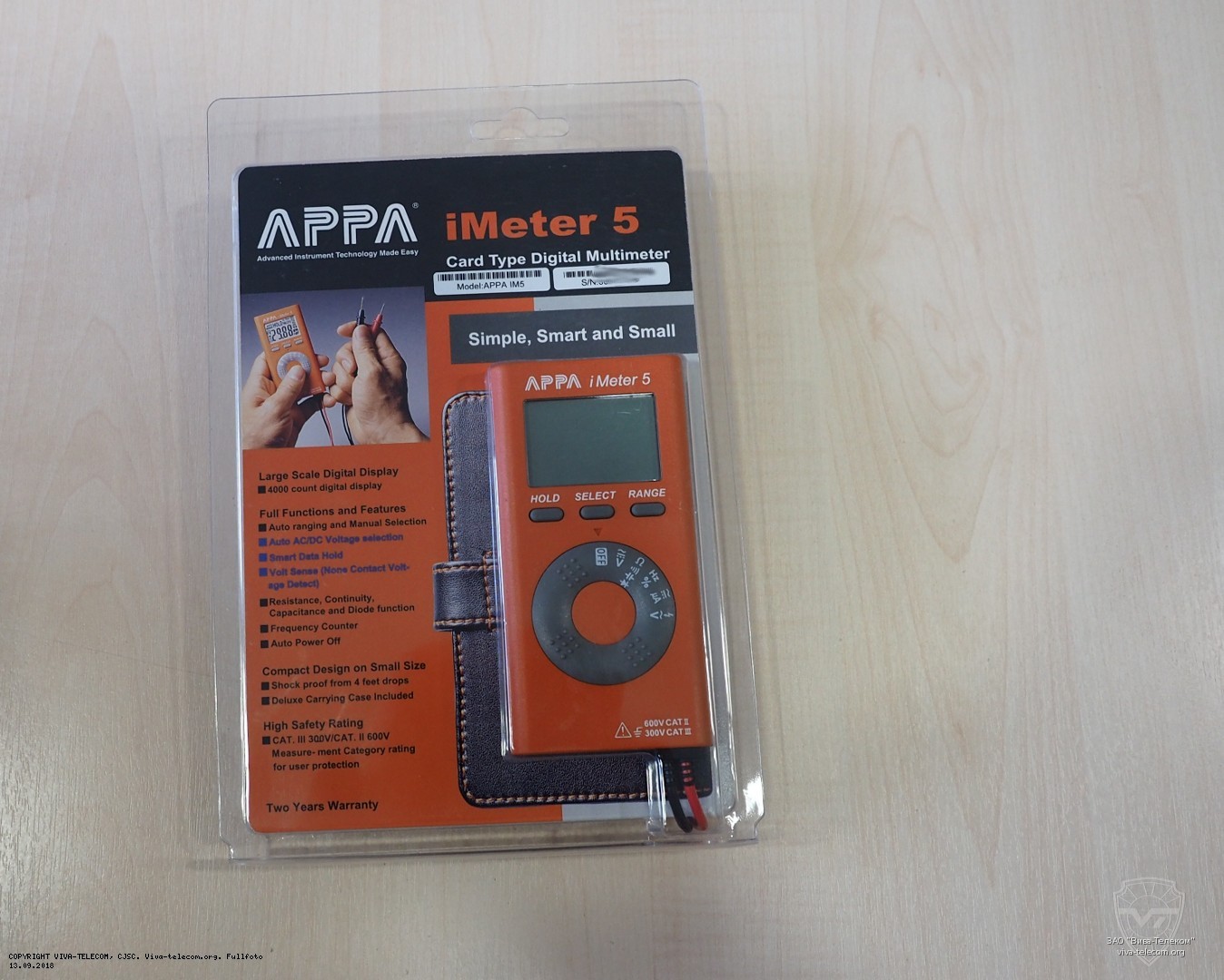    APPA iMeter 5