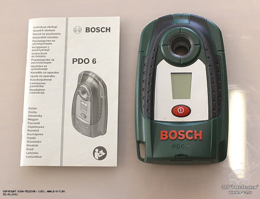   Bosch PDO-6