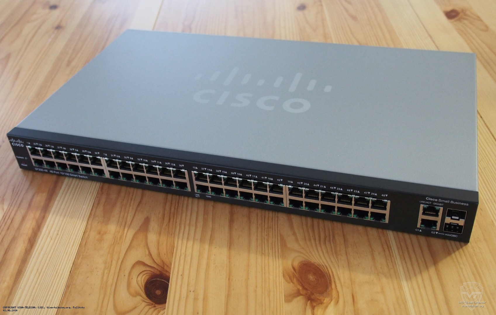    Cisco SF200-48