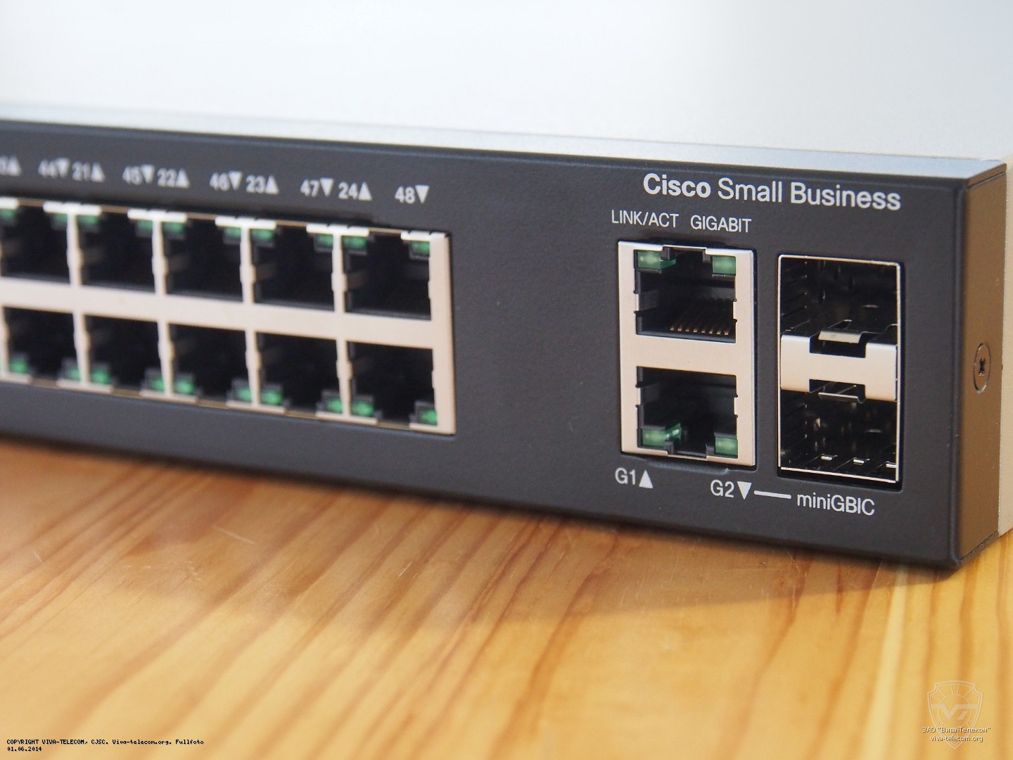       Cisco SF200-48