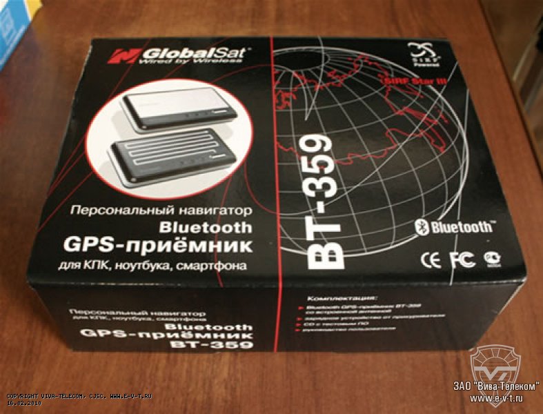  GPS  BT-359