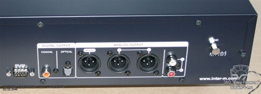 Inter-M CD-610.  