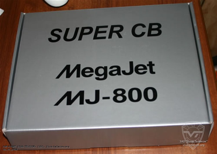  MegaJet MJ-800