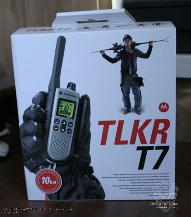   PMR. Motorola TLKR-T7