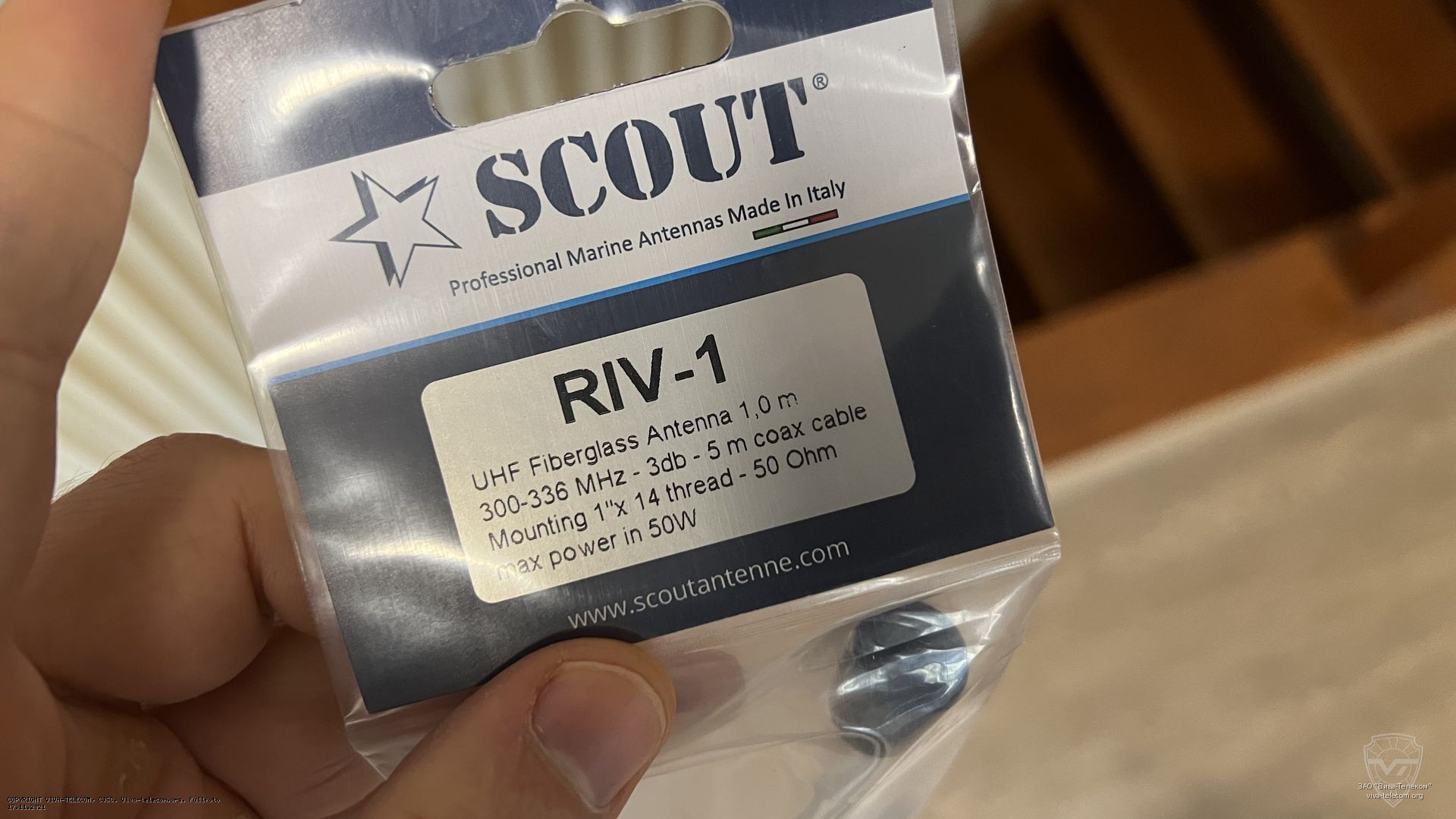    Scout RIV-1