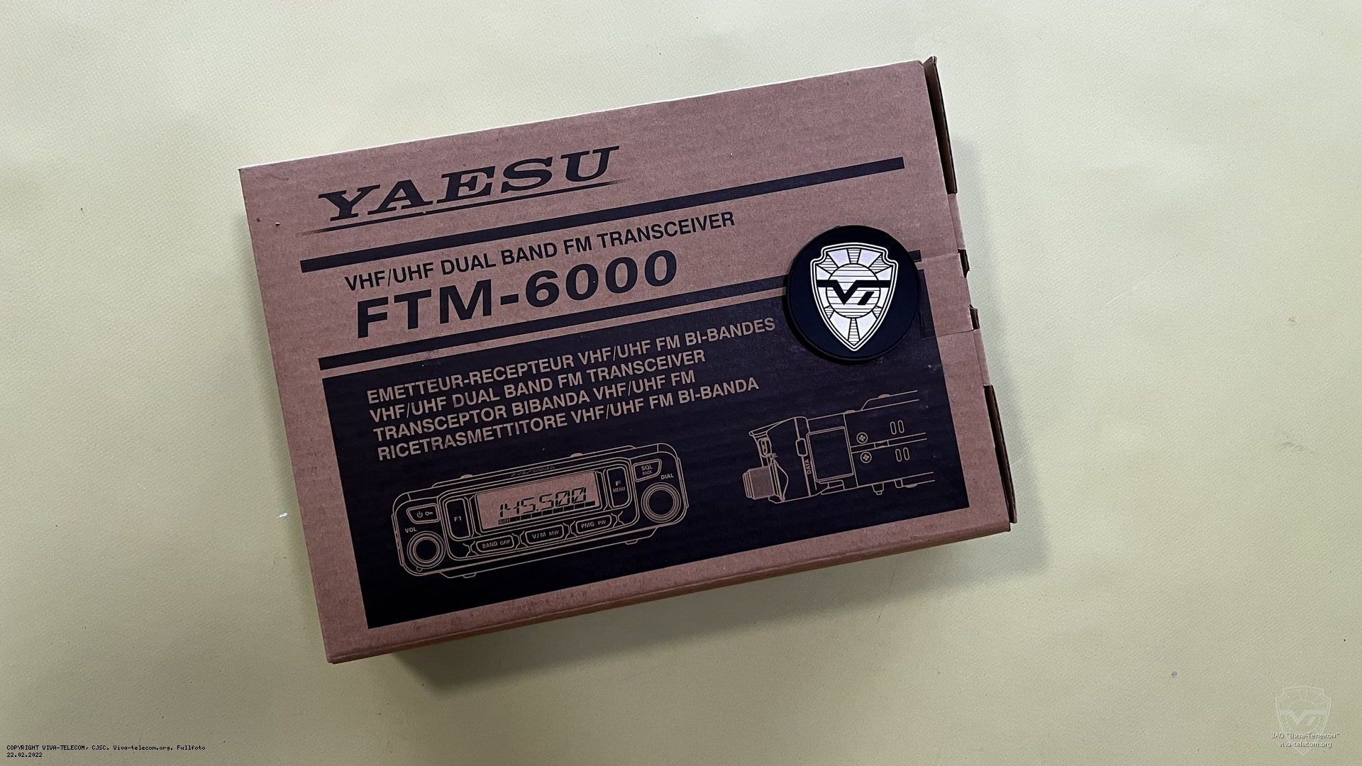   Yaesu FTM-6000