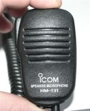 -.    Icom - HM-131