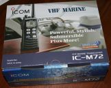   Icom IC-M72