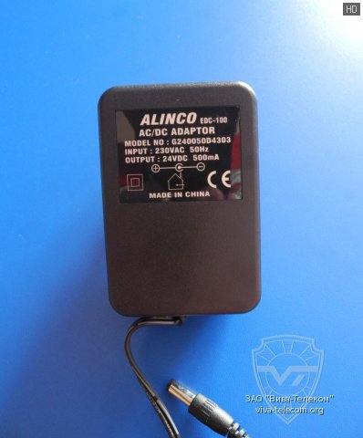   Alinco EDC-100