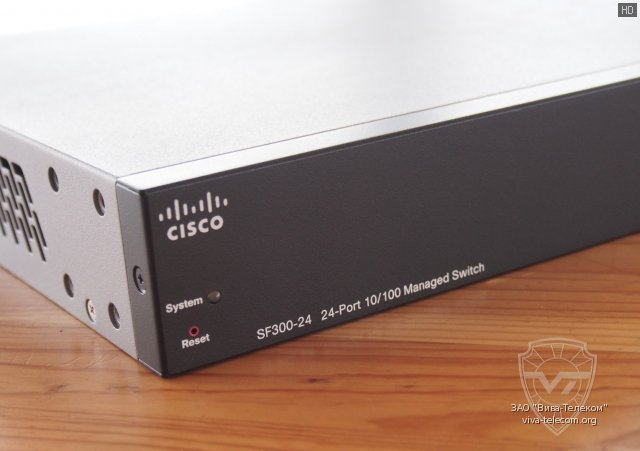      Cisco SF300-24