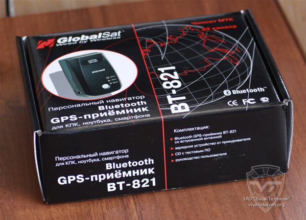 GPS   .  BlueTooth  BT-821