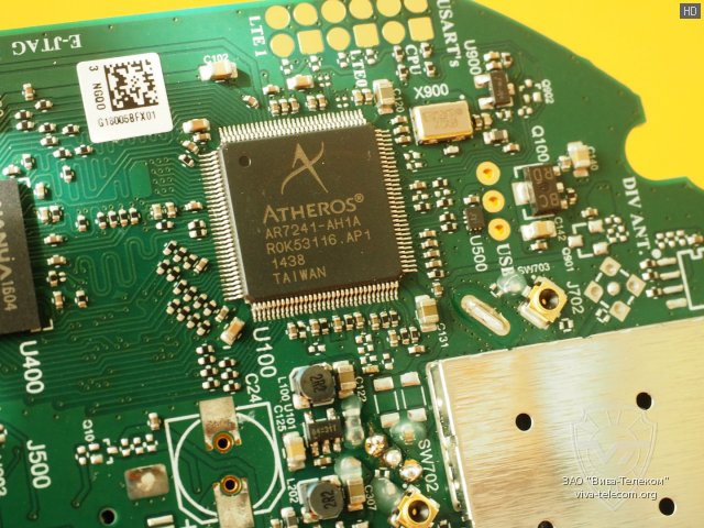  Atheros AR7241 400MHz CPU