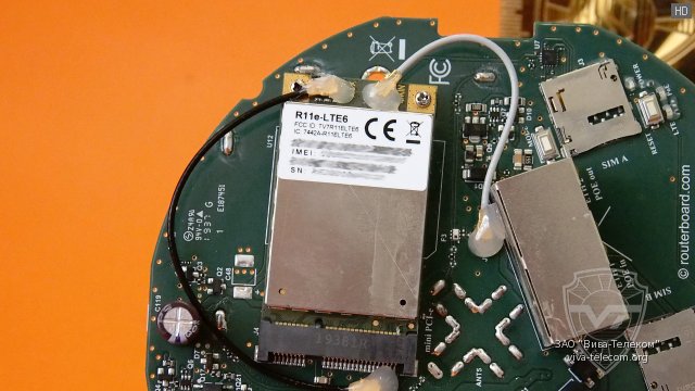  miniPCI-e LTE R11e-LTE6