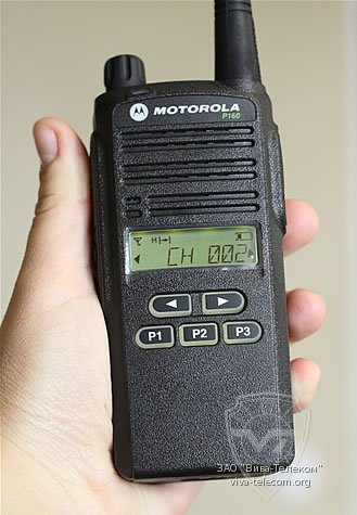 Motorola P160