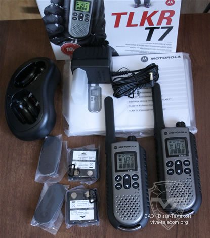 Motorola TLKR-T7.   