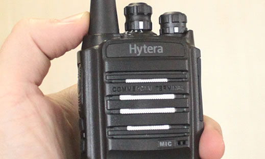 Отличная громкость радиостанции Hytera TC-508