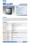 �������: ��������� �������� �� ��������� Advantech PPC-L127T (ENG)