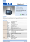 �������: ��������� �������� �� ��������� Advantech TREK-743 (ENG)