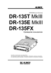 �������: ���������� ������������ �� ������������ Alinco DR-135TA, DR-135F (���)