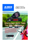 �������: ��������� �������� � ��� �� ������������ Alinco DR-CS10 (ENG)