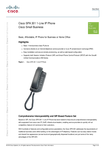 �������: ��������� �������� �� IP-������� Cisco SPA-301G2 (ENG)