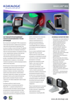 �������: ��������� �������� �� ������ �����-����� Datalogic Datalogic Magellan 800i (���)