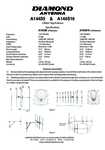 �������: ���������� ������������ �� ������� ������������ Diamond A144S5, A144S10 (ENG)