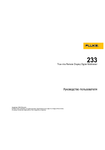 �������: ���������� ������������ �� ���������� Fluke 233 (���)