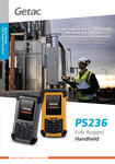 �������: ��������� �������� �� ��������� Getac PS236 (���)