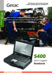 �������: ��������� �������� �� ������� Getac S400 (���)
