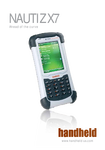 �������: ��������� �������� �� ��� Handheld Nautiz-X7 (ENG)