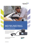 �������: �������� �� �������� ��������� ������������ Hytera MD-785, MD-785G (ENG)