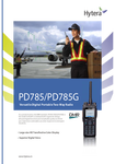 �������: �������� �� �������� ������������ Hytera PD-785, PD-785G (ENG)