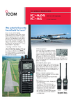 �������: ��������� �������� IC-A24 (ENG)
