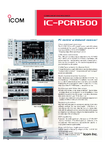 �������: ��������� �������� IC-PCR1500 (ENG)