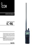 �������: ���������� ������������ �� ����������� Icom IC-R6 (ENG)