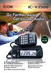 �������: ��������� �������� � ������������ �� ������������ Icom IC-V3500 (ENG)