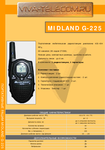 �������: ��������� ������ �� Midland G-225