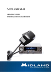 �������: ���������� ������������ �� ������������ Midland M-10 (���)