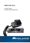 �������: ���������� ������������ �� ������������ Midland M-20 (���)