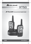 �������: ���������� ������������ �� ������������ Midland XT50 (���)